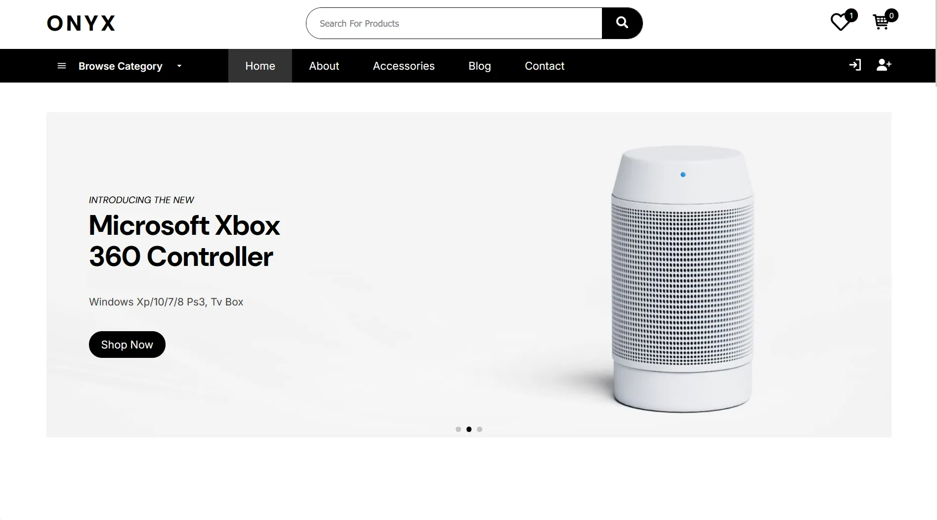 ONYX E-commerce