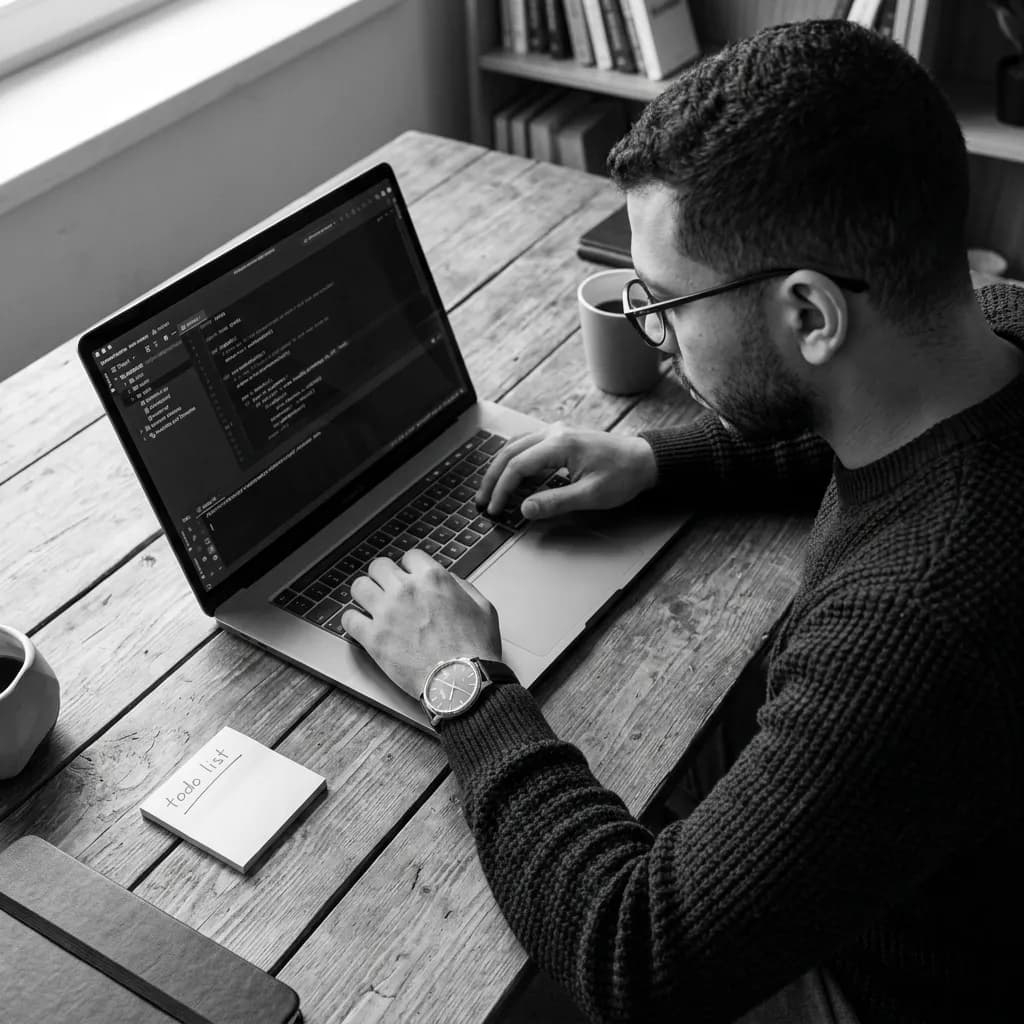 Working on a frontend codebase